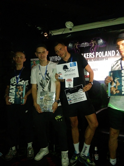 Mr Fetish Poland 2016 wybrany!