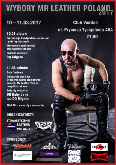 Wybory Mr Leather Poland 2017