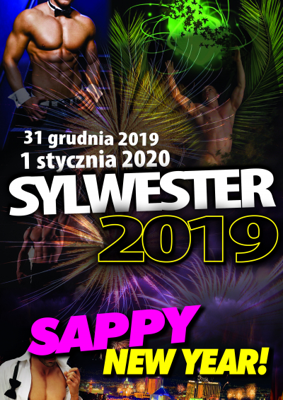 SYLWESTER – SAPPY NEW YEAR!
