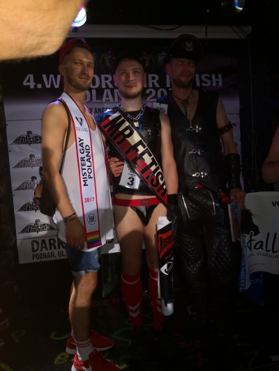MR FETISH POLAND 2018 WYBRANY!