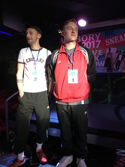 MR SNEAKERS POLAND 2017 WYBRANY!