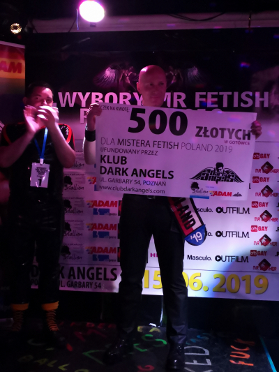 MR FETISH POLAND 2019 WYBRANY!